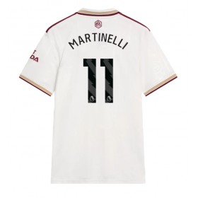 Pánské fotbalový oblečení Arsenal Gabriel Martinelli #11 Tretí košile 2025-26 Krátkým Rukávem